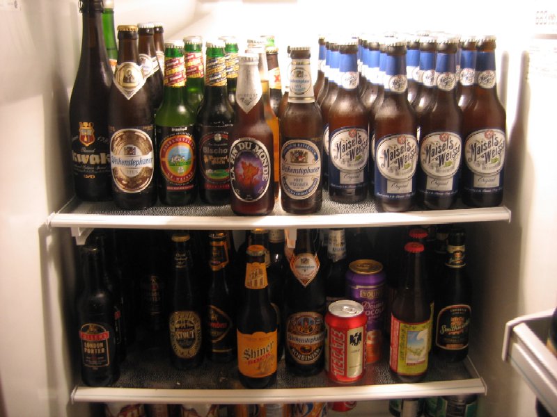 10 lý do bạn nên dự trử bia trong tủ lạnh