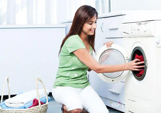 Hướng dẫn vệ sinh lồng máy giặt