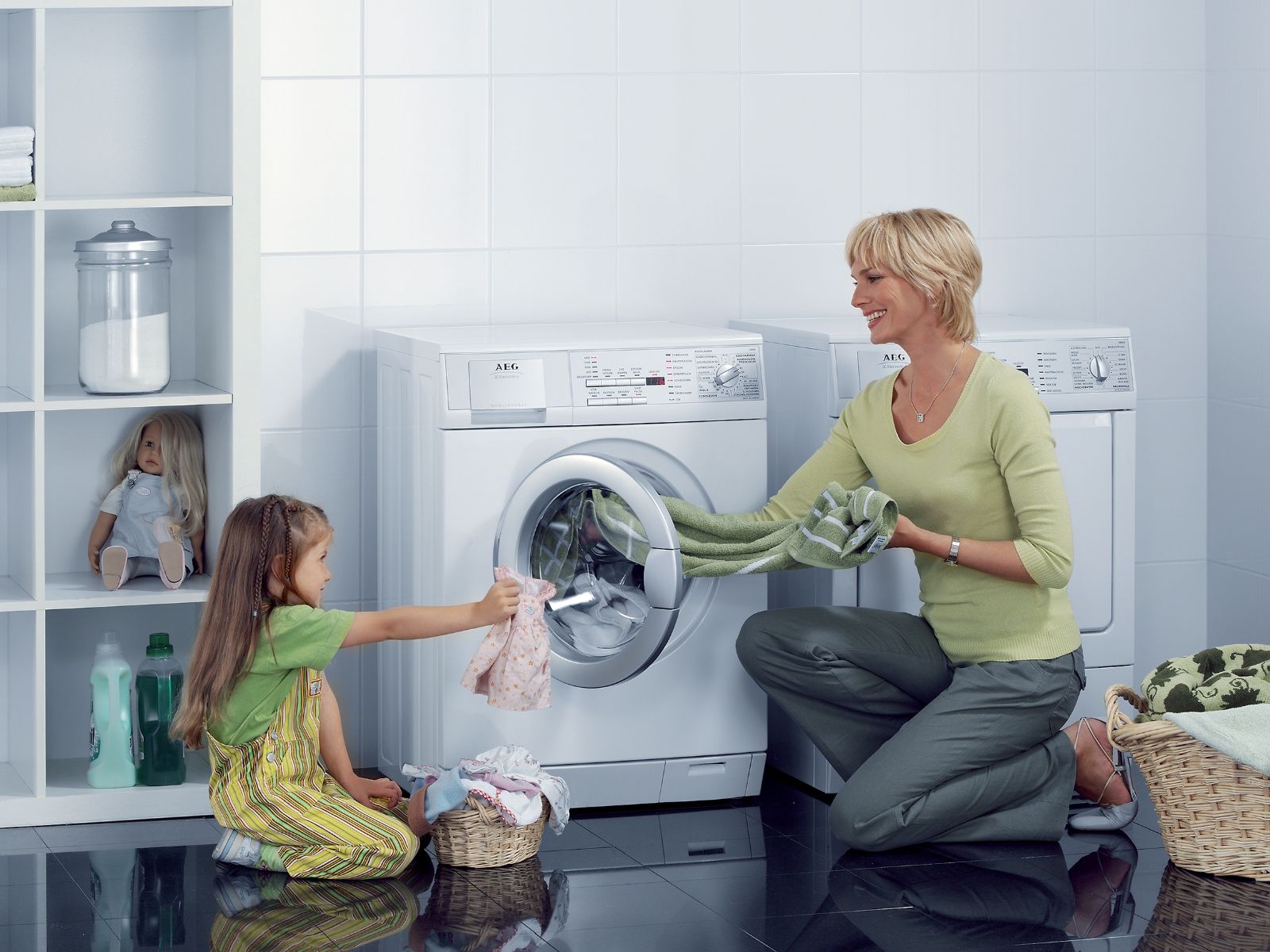 Mẹo sử dụng máy giặt hiệu quả