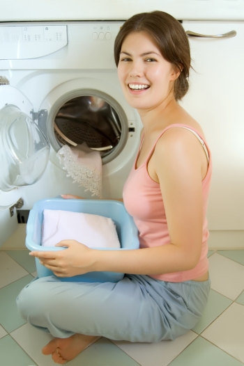 Tiết kiệm nước khi sử dụng máy giặt