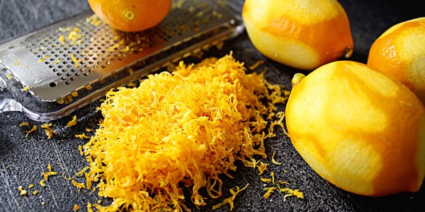 Vỏ chanh làm sạch da mặt