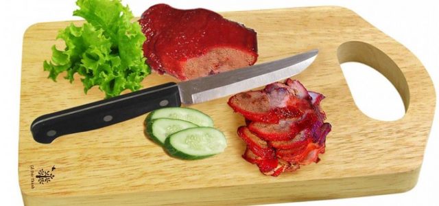 Hướng dẫn bảo quản thớt gỗ