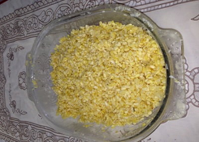Nấu xôi bằng lò vi sóng