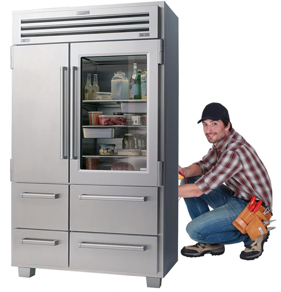 4 cách sửa tủ lạnh chảy nước