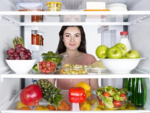 Tối ưu việc bảo quản thực phẩm trong tủ lạnh