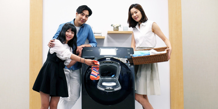 5 ấn tượng với máy giặt Samsung AddWash 2016