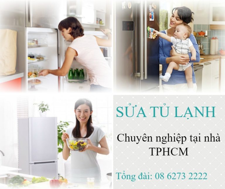 Dịch vụ sửa chữa tủ lạnh tại nhà.